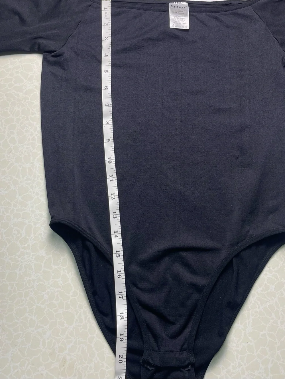Spirit Black Long Sleeve Top - Picture 6 of 6